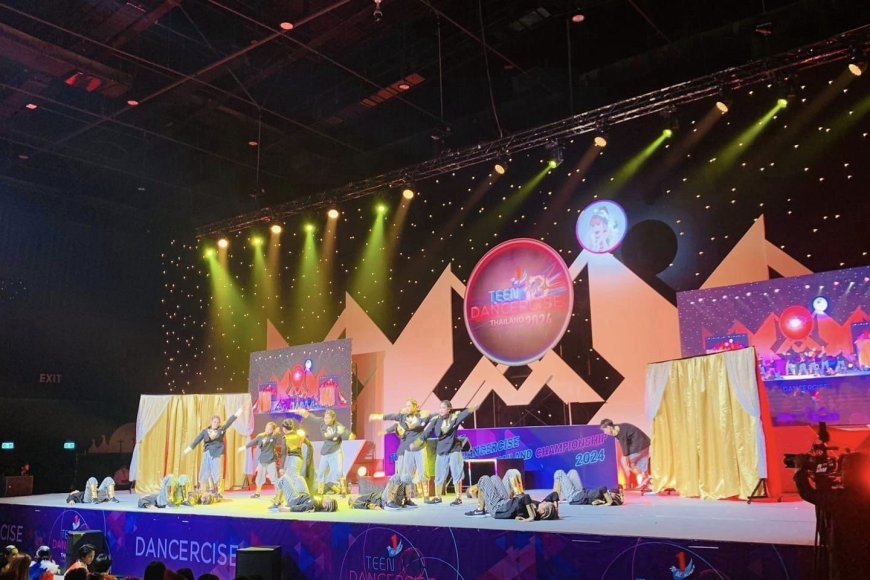 ผู้ว่าฯ ตาก เข้าร่วมกิจกรรมการแข่งขัน TO BE NUMBER ONE TEEN DANCERCISE THAILAND CHAMPIONSHIP 2024