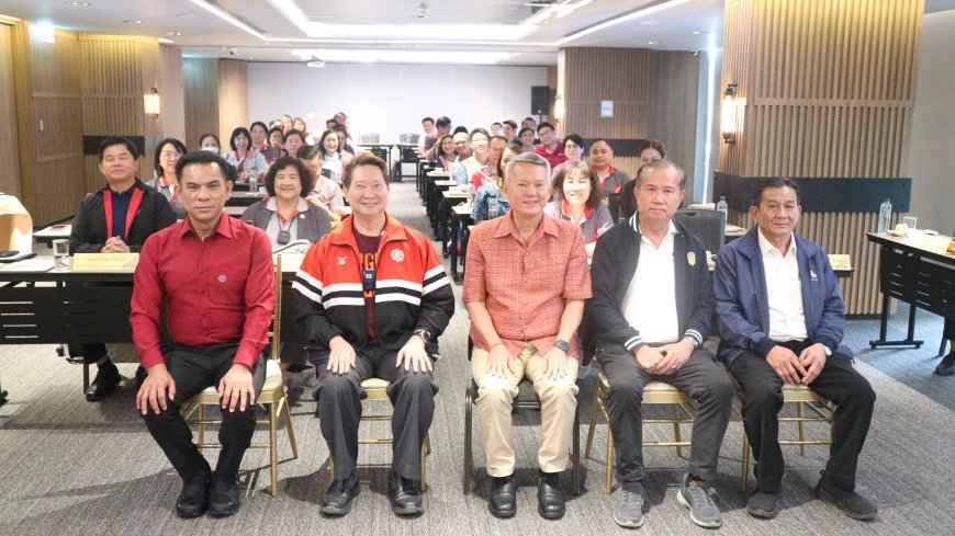ผู้ว่าฯ ตาก เข้าร่วมเสวนา "ทิศทางการขันเคลื่อนและพัฒนาเขตเศรษฐกิจพิเศษแม่สอด"