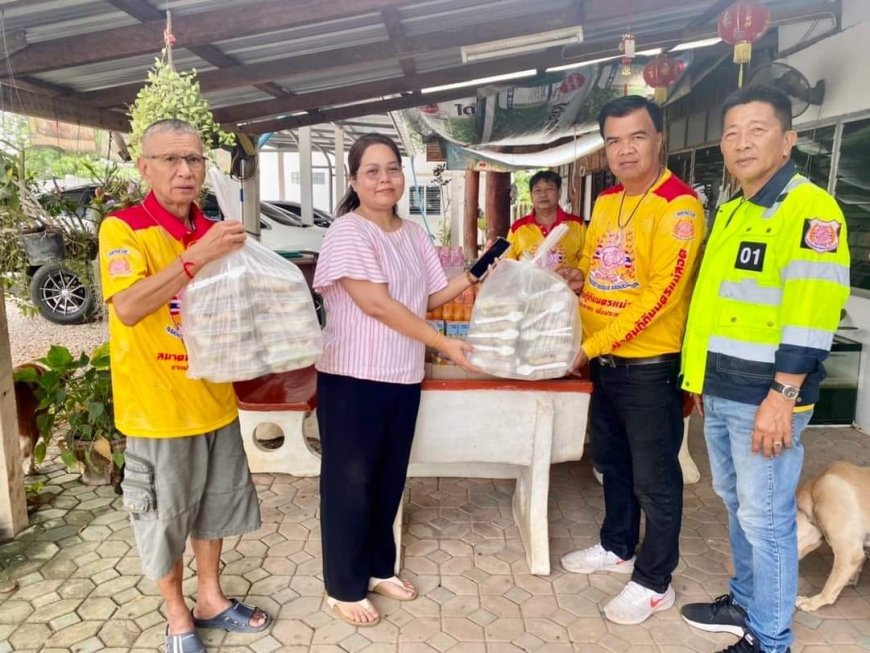 สมาคมกู้ภัยนครแม่สอด "เป็นสะพานบุญ" ช่วยเหลือเพื่อน มนุษย์หนีภัยจากการสู้รบ