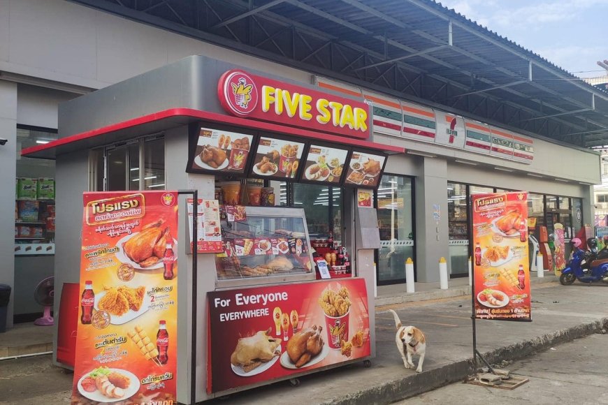 ด่วน!!!!เปิดรับสมัครพนักงานห้าดาวประจำร้านสาขาหน้าเซเว่นท่ารถแม่ระมาดจำนวน 1 อัตรา