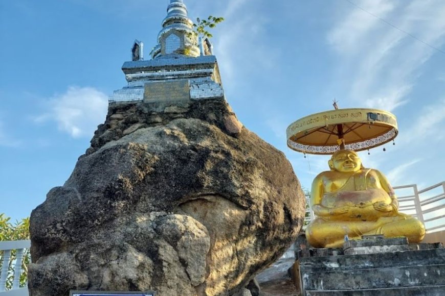 วัดเขาถ้ำ ตำบลไม้งาม อำเภอเมือง จังหวัดตาก