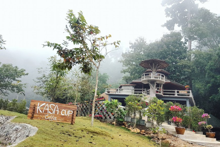 Kasa Cup Coffee - ร้านกาแฟ