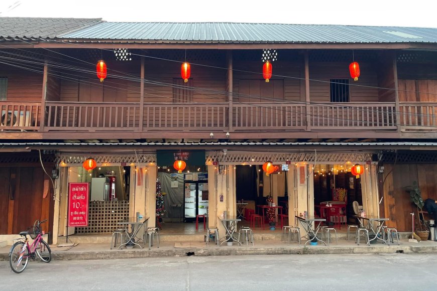 ร้านจูเจียหลุน 诸佳伦  อำเภอแม่สอด