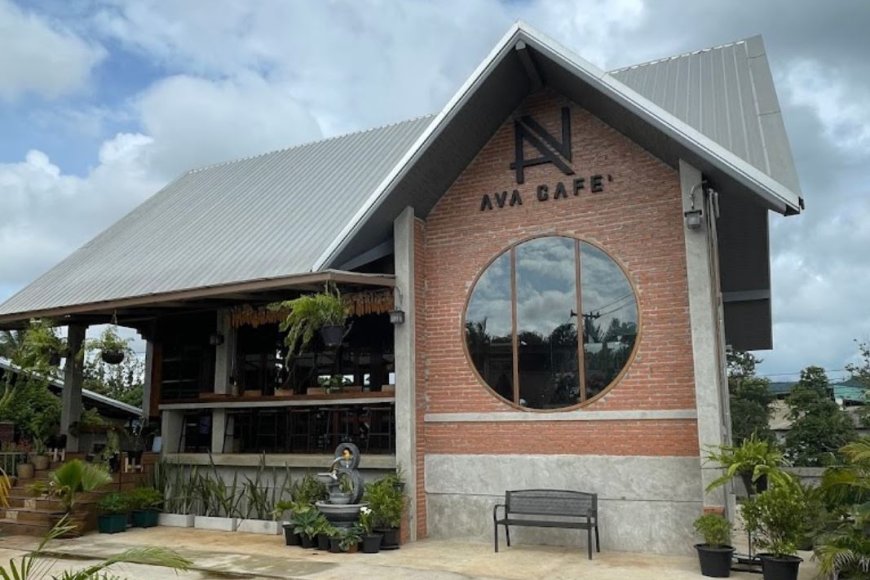Ava cafe เอวาคาเฟ่ อ.พบพระ จ.ตาก