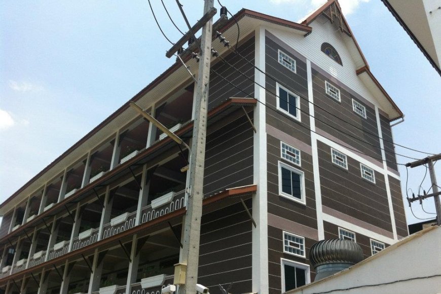 โรงแรมมาดามวี อพาร์ทเม้นต์ Madame V Apartment
