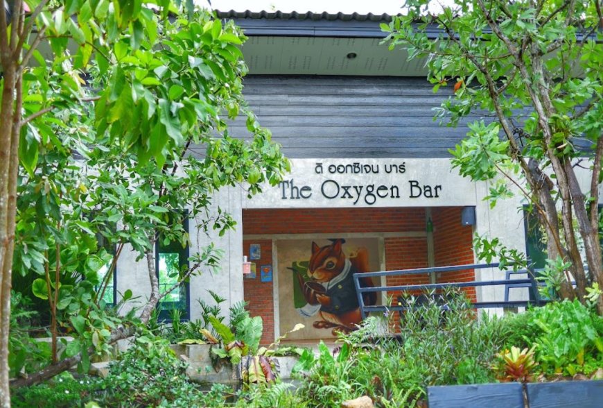 The Oxygen Bar(ดิ ออกซิเจน บาร์)