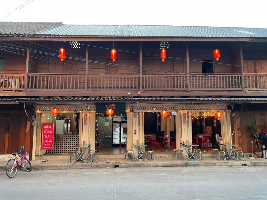 ร้านจูเจียหลุน 诸佳伦  อำเภอแม่สอด