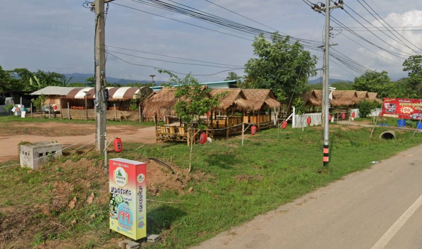 บรรยากาศ หมูกระทะ อำเภอแม่ระมาด