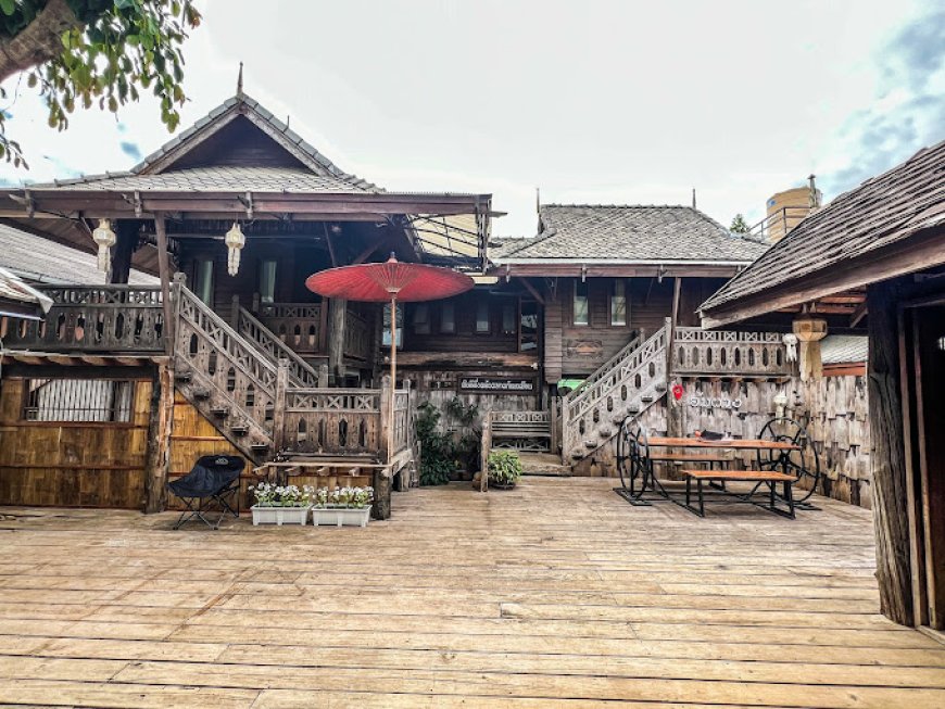 บ้านอาโม อาปา อำเภออุ้มผาง ตาก