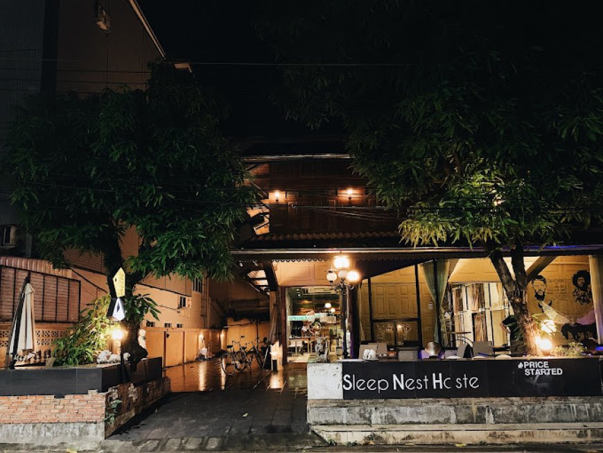 สลีป เนสท์ โฮสเทล Sleep Nest Hotel