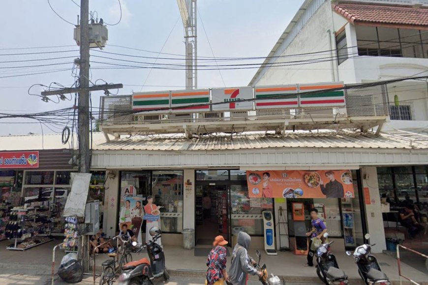 7-Eleven​ สาขาหน้า​ รพ.แม่สอด​ 01657