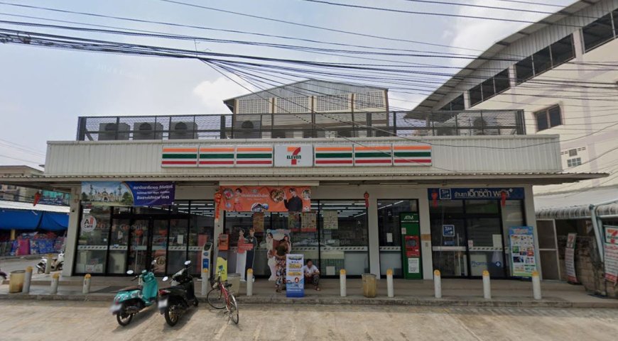 7-Eleven สาขาราษฎร์อุทิศ แม่สอด 13927