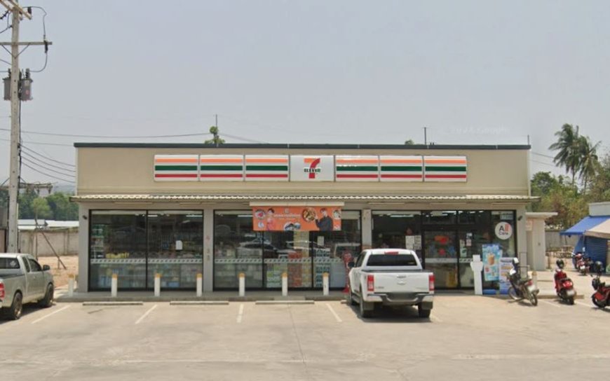7-Eleven สาขา หัวฝายแม่สอด 17109