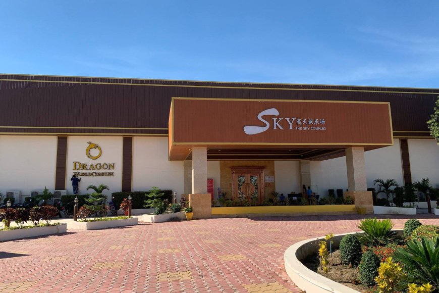 สถานที่ท่องเที่ยว Theskycomplex