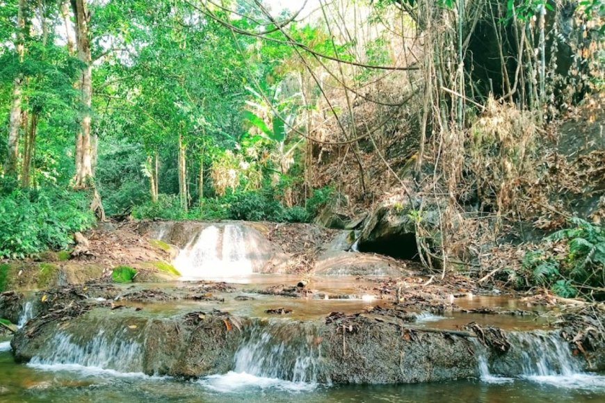 น้ำตกบูรณประภา Burnaprabha Waterfall