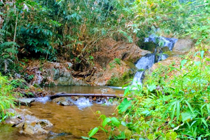 น้ำตกแม่ละออ Mae La'oe Waterfall