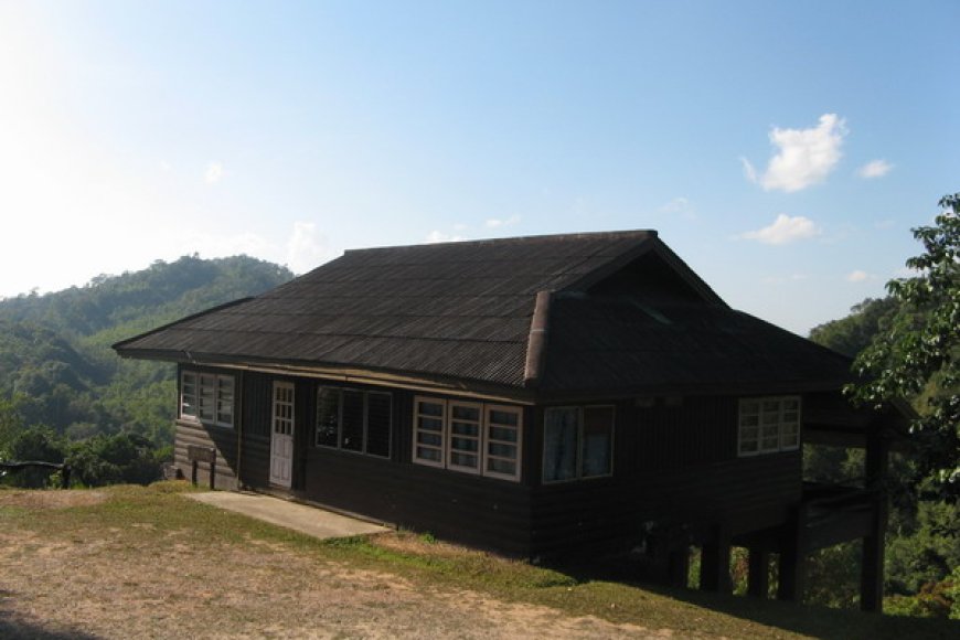 ที่พักอุทยานขุนพะวอ อำเภอแม่ระมาด