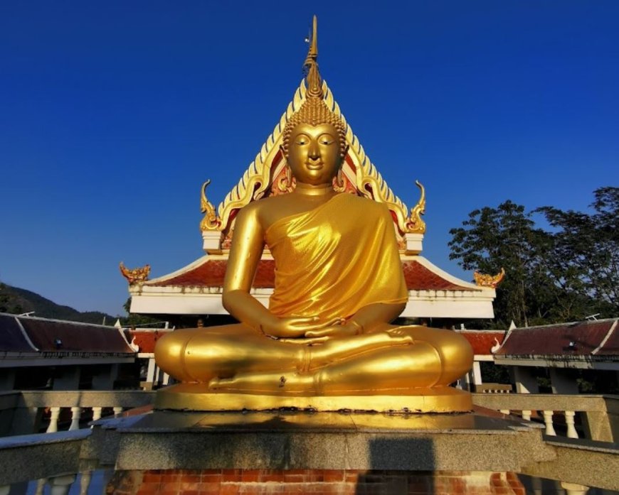 สถานที่ท่องเที่ยว วัดเขาลาน้ำ
