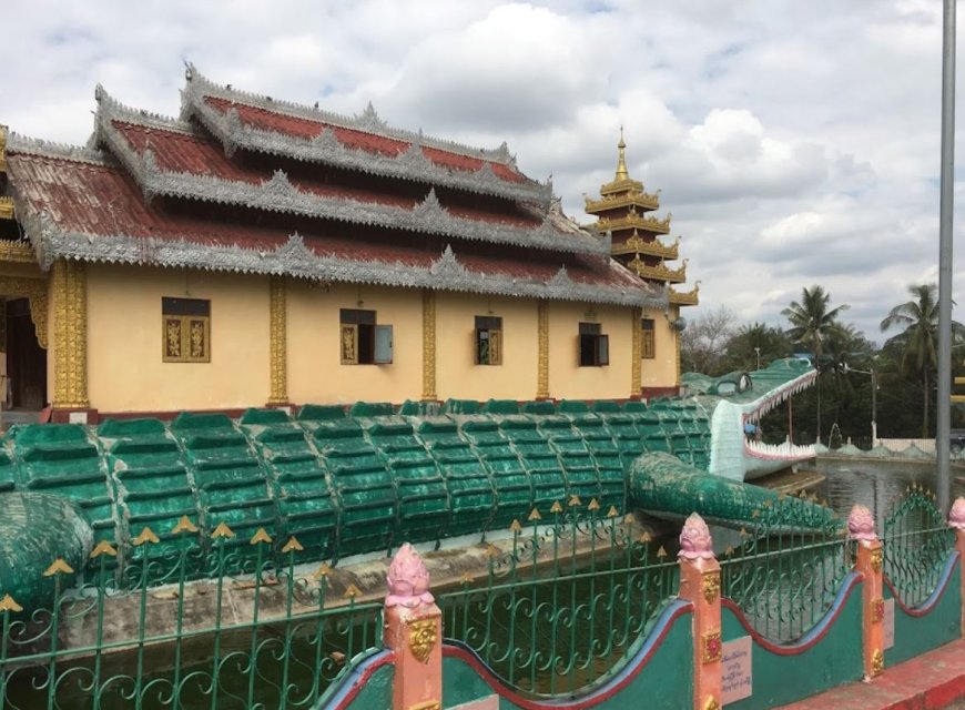 สถานที่ท่องเที่ยว วัดจระเข้