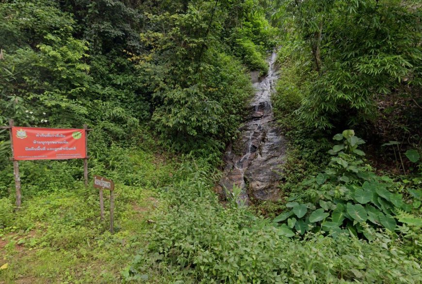 น้ำตกจ่อคี JOR KEE WATERFALL