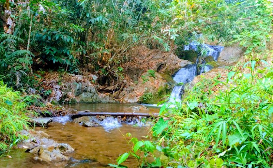 น้ำตกแม่ละออ Mae La'oe Waterfall