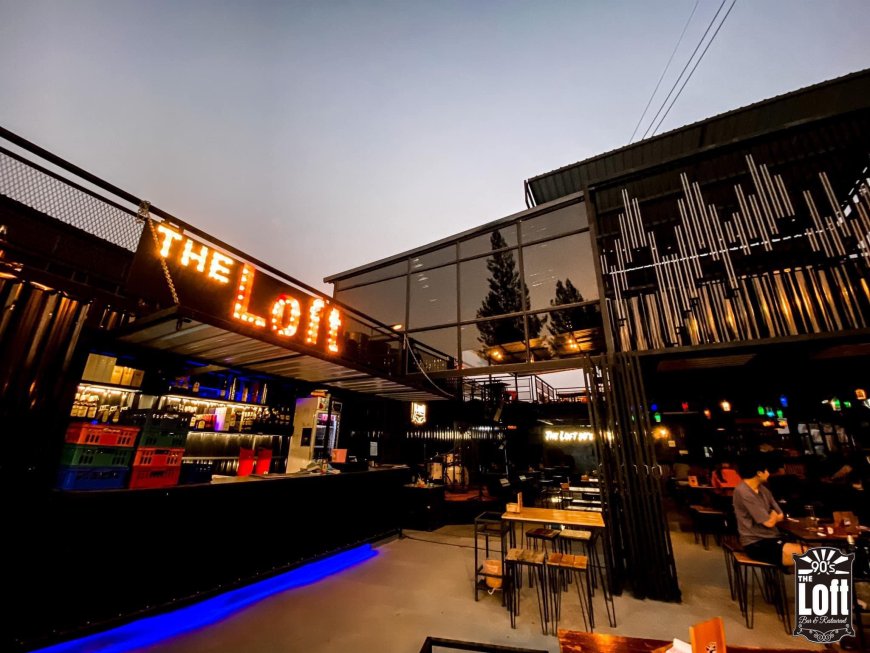 ร้าน The Loft 90's Measod รับสมัครเด็กเสิร์ฟ จำนวน 4 ตำแหน่ง