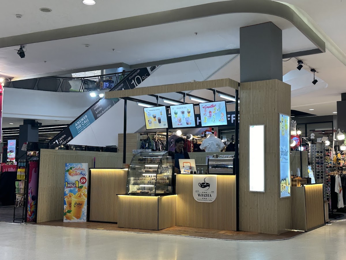 WE CHA Premium Quality Coffee (เวชา Specialty Coffee )
