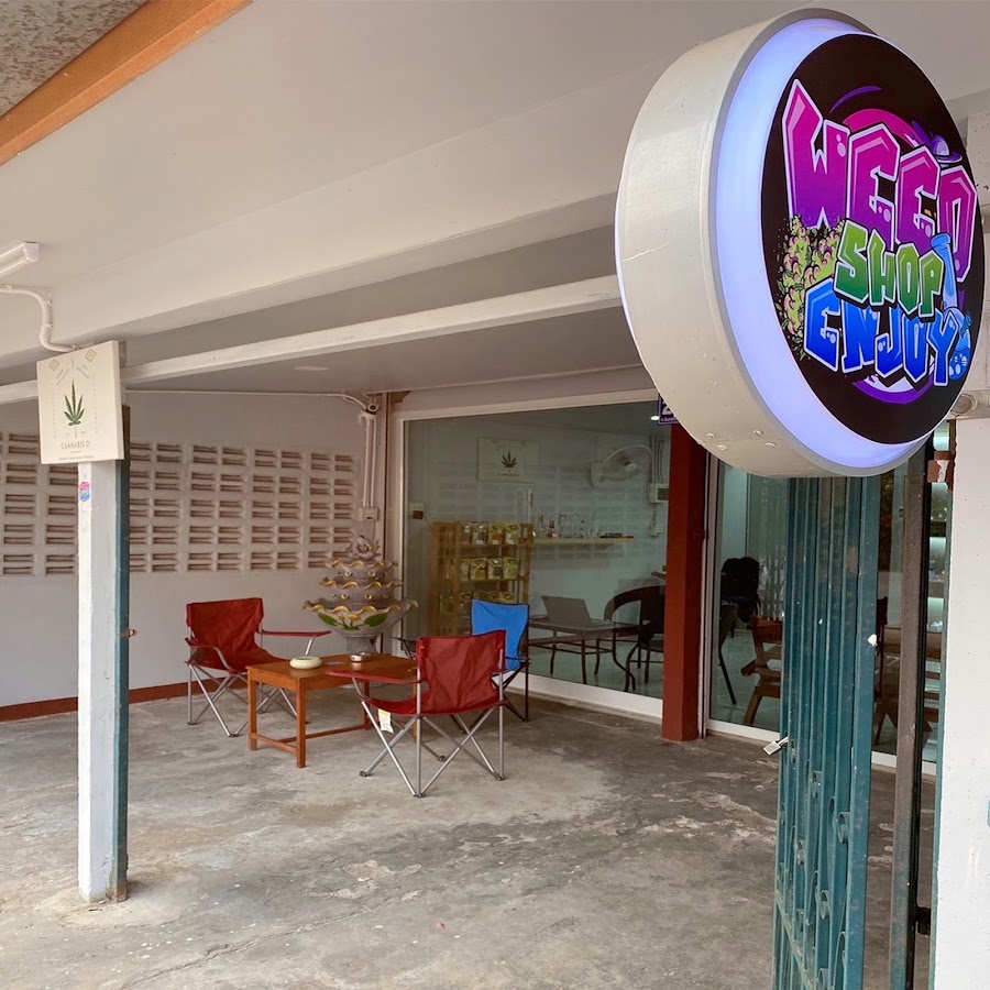 Weed shop enjoy