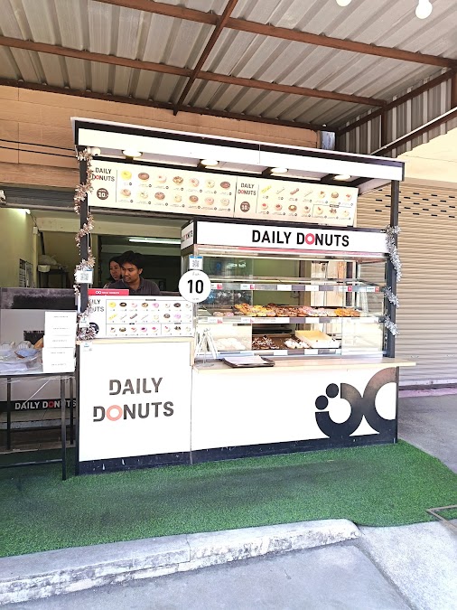 Daily Donuts เดย์ลี่โดนัท แม่สอด