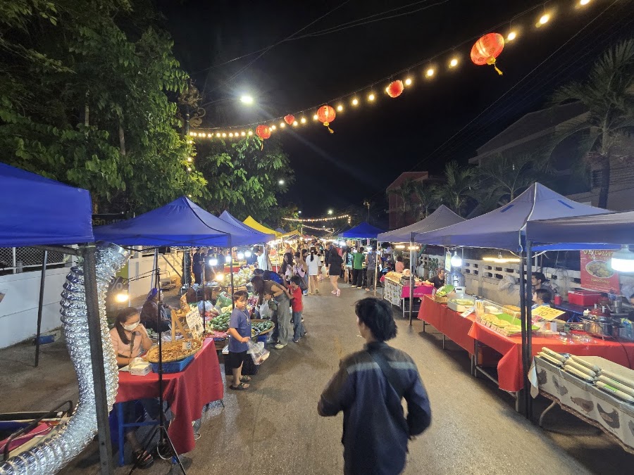 Night market