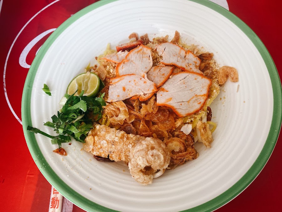 ก๋วยเตี๋ยวไทยโบราณ​ ป้าองุ่น
