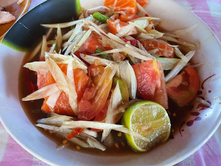 ส้มตำน้องอ้อนแซ่บนัว