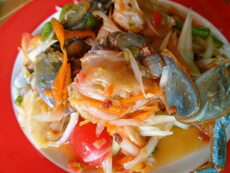 ส้มตำโคตรอร่อย