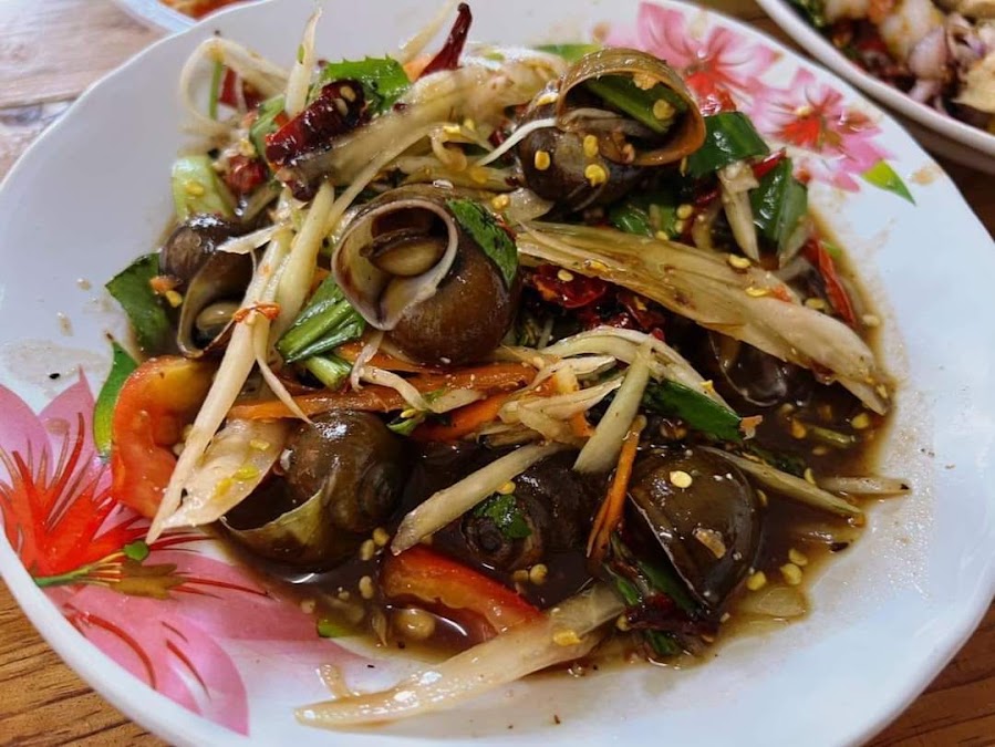 ยาริสส้มตำ ยำเขย่า