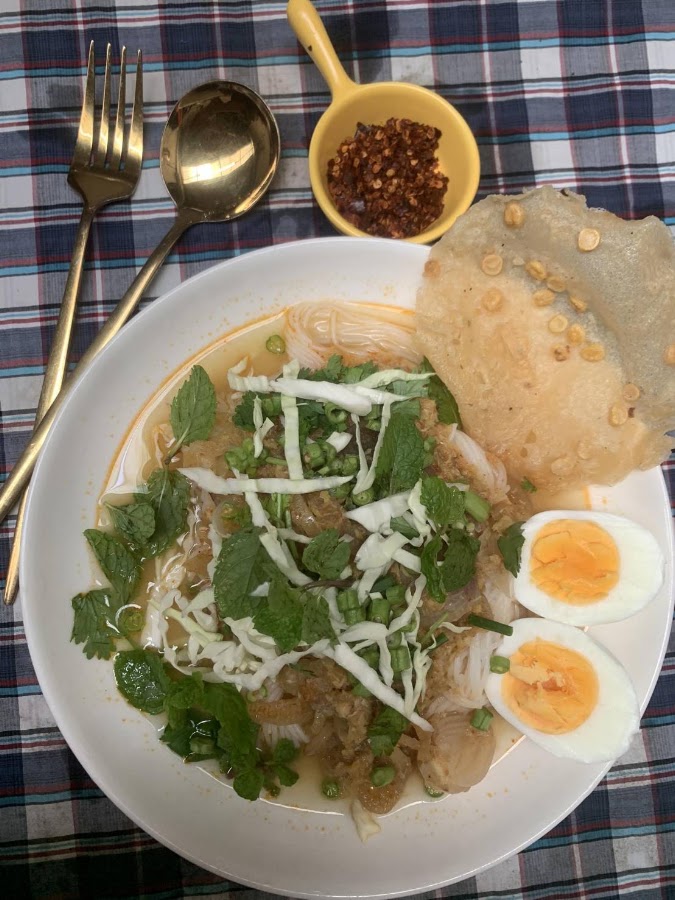 Myanmar Food By บุษบา