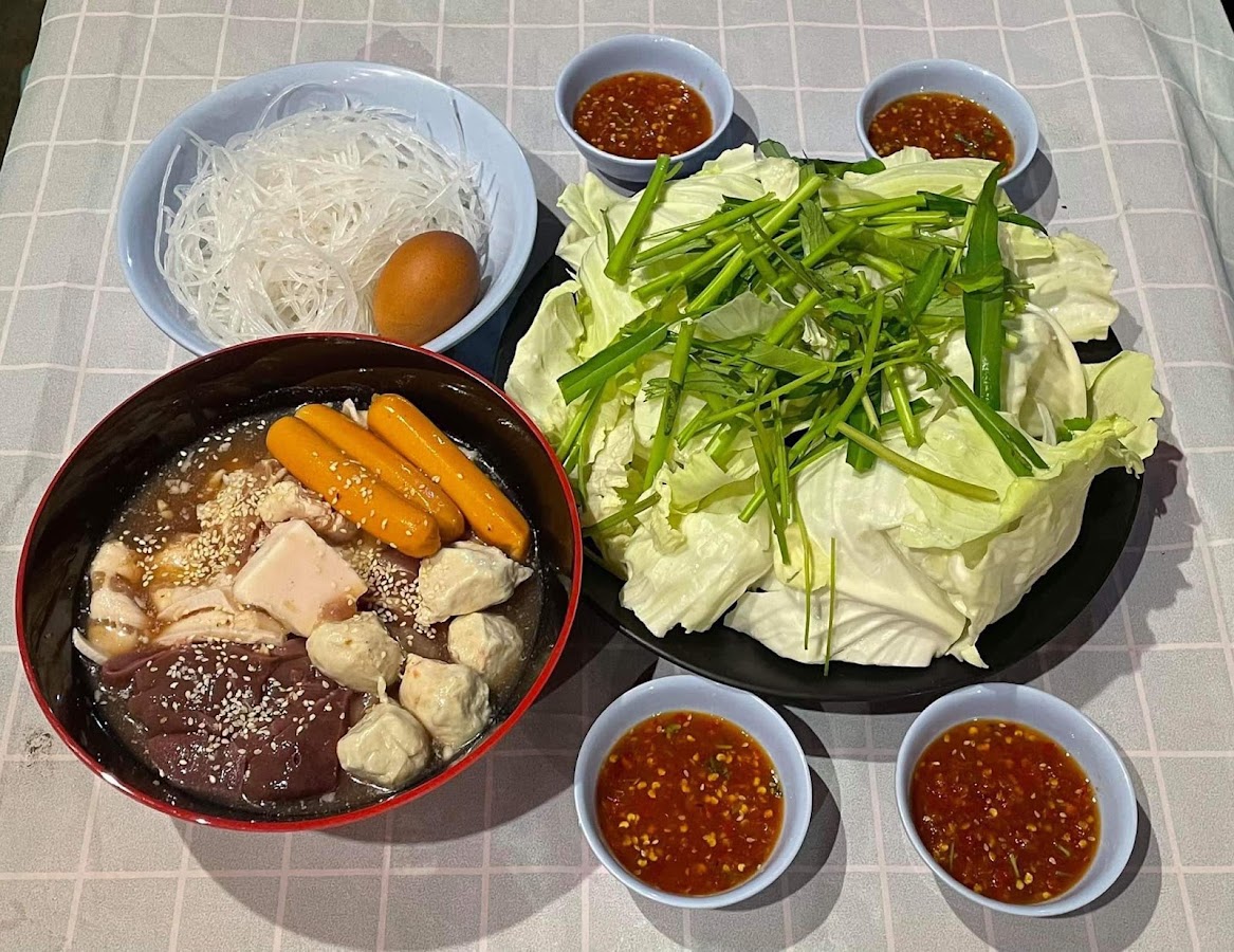 แม่สอดหมูย่างเกาหลี