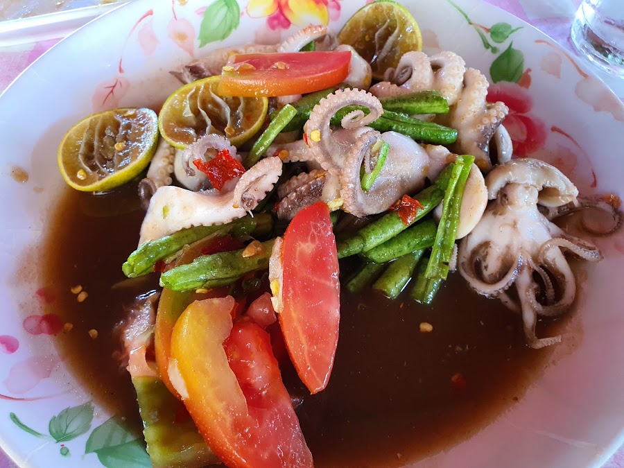 ส้มตำน้องอ้อนแซ่บนัว