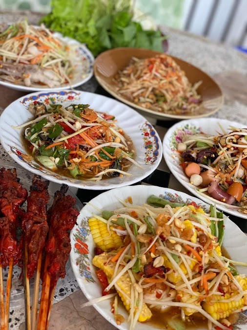 ยาริสส้มตำ ยำเขย่า