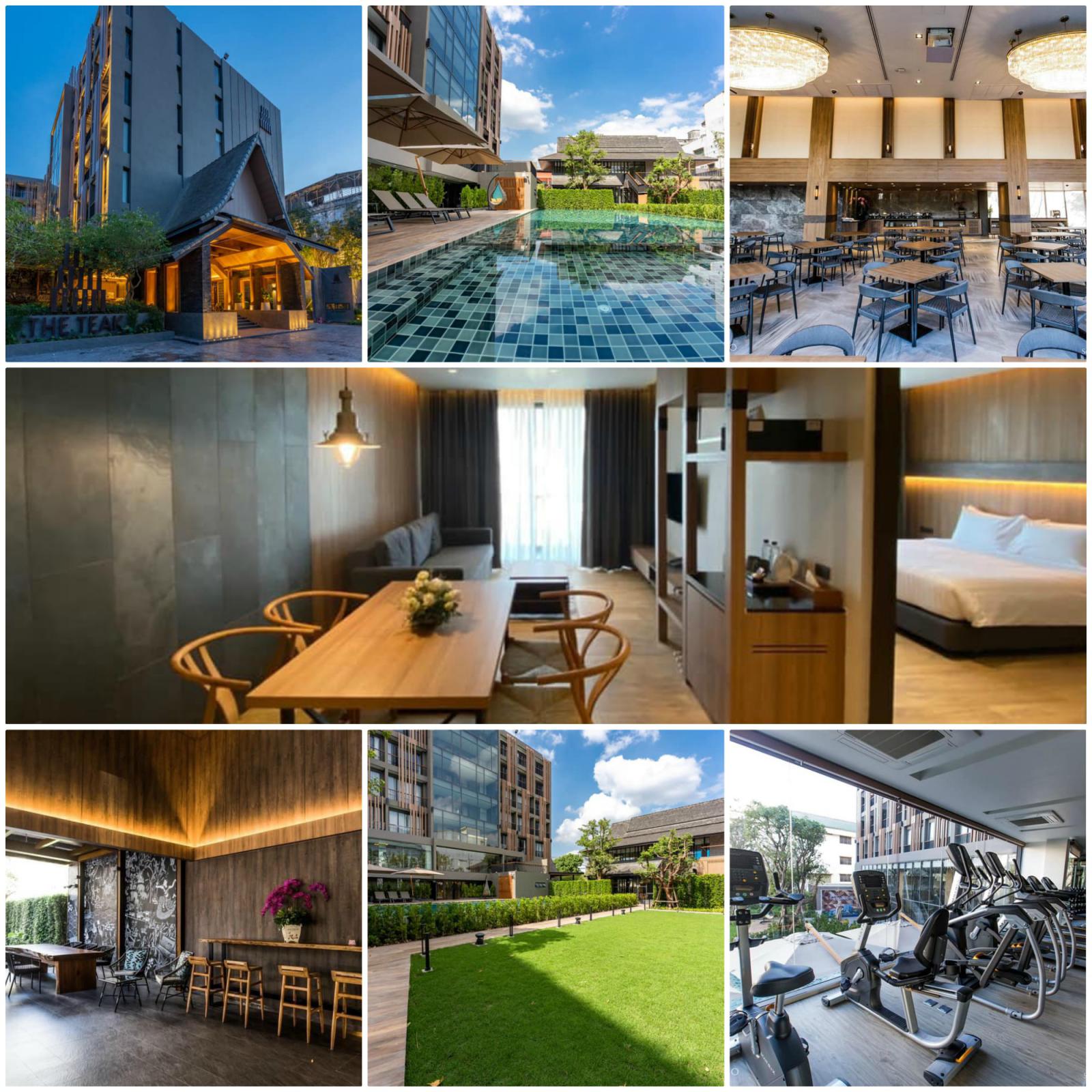 The Teak Hotel