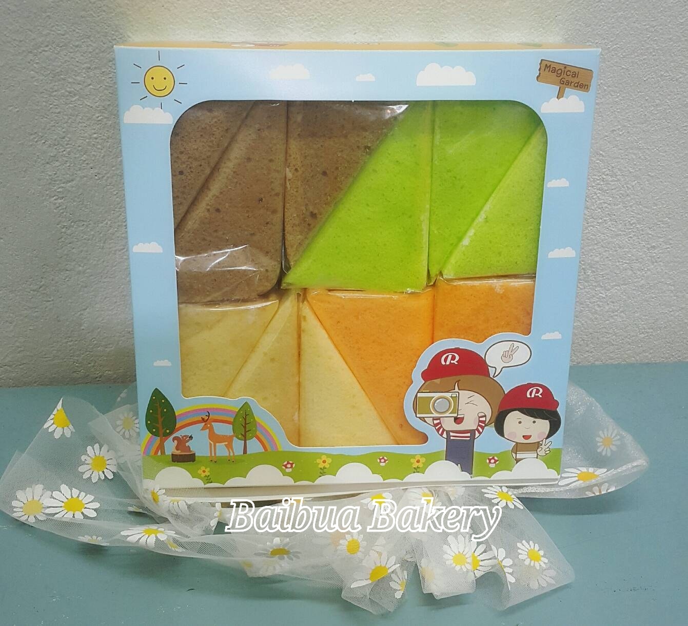 ร้านขนมใบบัว แม่สอด