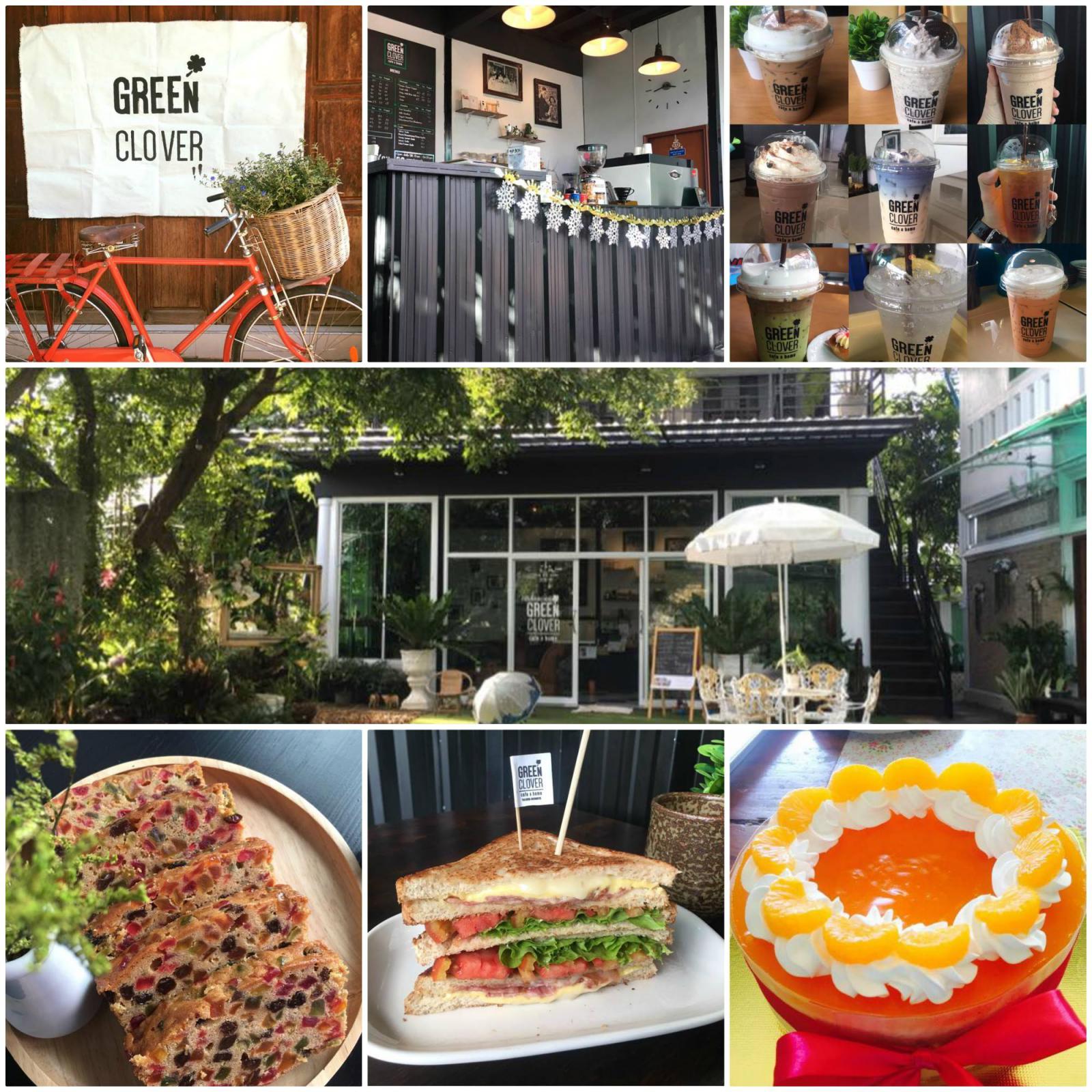 Green Clover Cafe' & Home