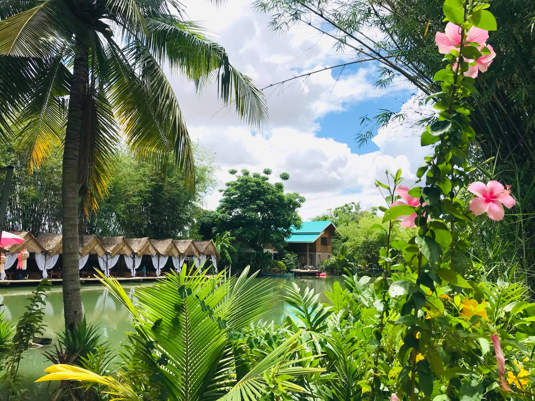 คาเฟ่ในสวน